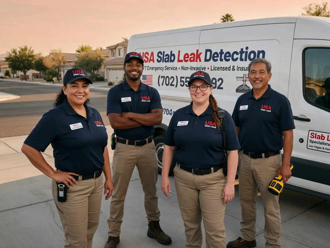Slab Leak Repair company in Dahlgren, VA