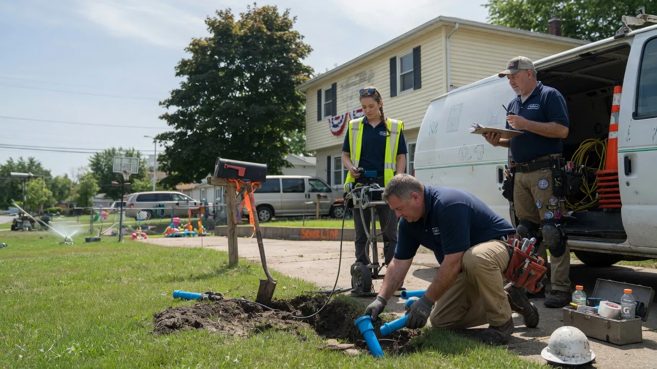 Slab Leak Repair in Dahlgren, VA near me